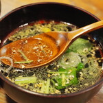 鳥扇 - 鶏がらスープ