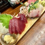 ゆう - 「刺身盛合わせ(3人前)」@？
