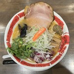 まぐろ節中華そば 温知 - 