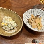 ゆう - 「お通し」@？