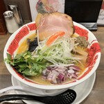 まぐろ節中華そば 温知 - 