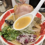 まぐろ節中華そば 温知 - 