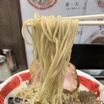 まぐろ節中華そば 温知 - 