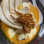 らーめん処麺道蘭 - 