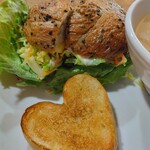 カフェむぎわらい - 