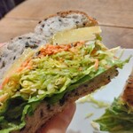 カフェむぎわらい - 