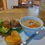 カフェむぎわらい - 