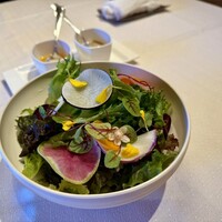 フレンチレストラン やまもも - サラダ