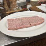 焼肉 かっぱ梶岡 - ロース　胃はもちろんもたれない梶岡MADE