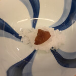 山玄茶 - 梅干しで