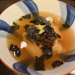 山玄茶 - 鰻茶漬け