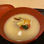 山玄茶 - 白味噌雑煮