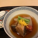 山玄茶 - 炊き合わせ
      棒鱈
      