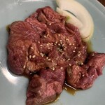 焼肉よかろ - 牛タン焼き