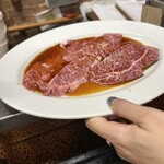 焼肉 かっぱ梶岡 - スーハラ&ハラミ