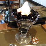 サンマルクカフェ - 料理写真:2025年1月19日(日) 自家製コーヒーゼリーパフェ。