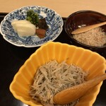 山玄茶 - ご飯のお供