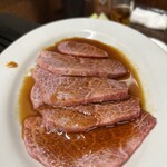 焼肉 かっぱ梶岡 - 肩の部位　名称忘れました