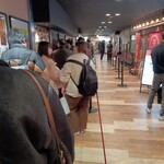 麺や兼虎 - 列の状況・４０分待ち