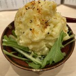 本格炉端焼き人夢叶思ひとむかし - ポテトサラダ
