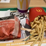 マクドナルド - 料理写真: