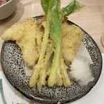 本格炉端焼き人夢叶思ひとむかし - のどくろの天ぷら