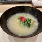 本格炉端焼き人夢叶思ひとむかし - 上品な突出し