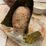 本格炉端焼き人夢叶思ひとむかし - 特製おむすび