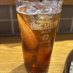 食堂Light - オレンジ香るアールグレイのティーサワー  香りが良くさっぱりと飲める  