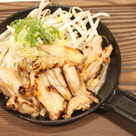 Grilled Tsuruhashi hormone with salt sauce