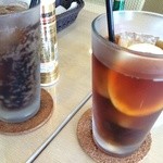 カフェ ラニ - パスタにはドリンクが付いてます