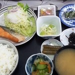 沼田健康ランド - 和朝食　700円