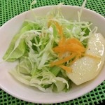 気ままなキッチン - フレッシュなミニサラダ