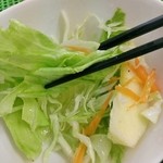 気ままなキッチン - サービスで頂いた…