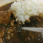 気ままなキッチン - サラサラで黒胡椒の効いたカレー！
