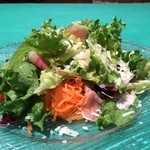 Danoi Takanawa - 有機野菜の気まぐれサラダ