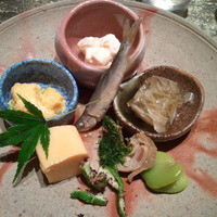 白金台こばやし - 2014.6　八寸