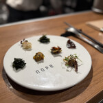 nope - スパイス✖️前菜盛り合わせ