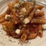 立ち呑み処 なかや - ペンネ・アラビアータ