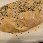 立ち呑み処 なかや - 納豆オムレツ