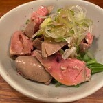 立ち呑み処 なかや - 鶏の塩レバー