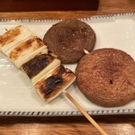 立ち呑み処 なかや - 串焼き