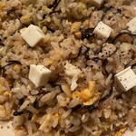 立ち呑み処 なかや - 塩昆布とチーズのチャーハン