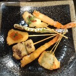 串揚げ処 串英 - 