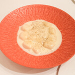 prospero - 熟成ジャガイモのニョッキ４種のチーズ