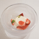 prospero - いちごパンナコッタ