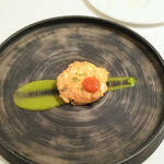 prospero - イタリア風お好み焼き：桑名の白魚フリッテッレ