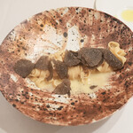 prospero - 冬トリュフのタリアッテレ