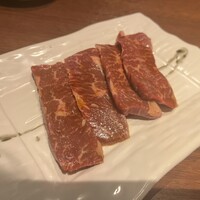 和牛焼肉やくにく 徹 - ハラミ(スタンダードコース