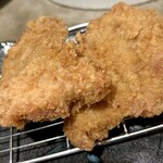 新橋 るのや - おつまみタレカツ